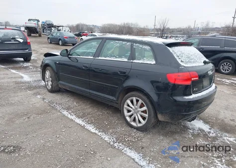 2010 Audi A3 2.0T Premium from USA, damaged, VIN WAUDFAFM2AA020680